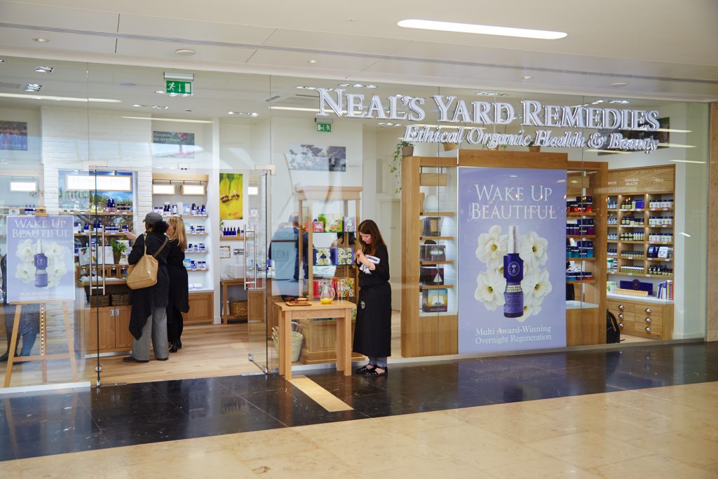 Neal’s Yard Remedies Premier Construction News