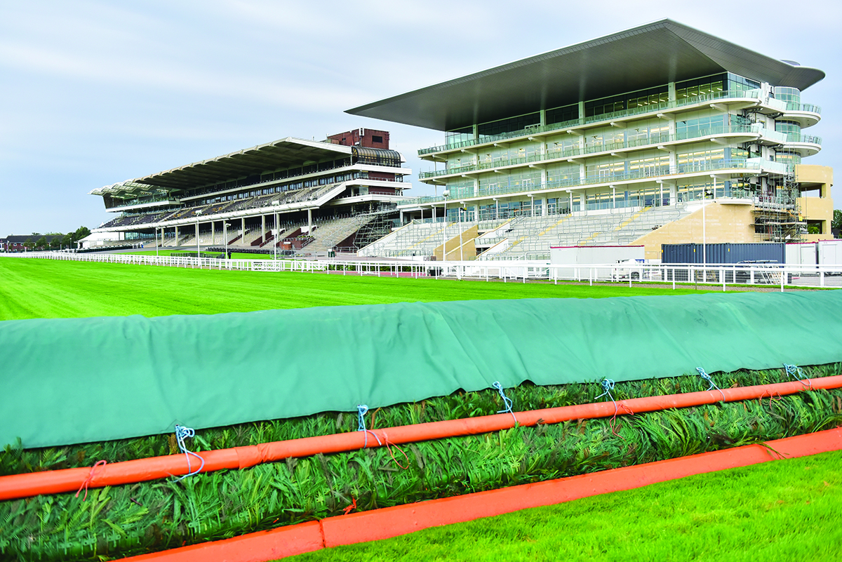 Cheltenham Racecourse Premier Construction News