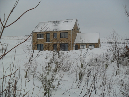 CENE Awards Steel Farm - Passivhaus