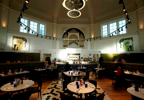 Pizza Express- Morningside, Edinburgh