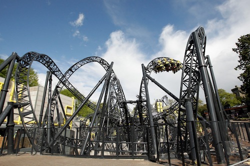 Alton Towers The Smiler