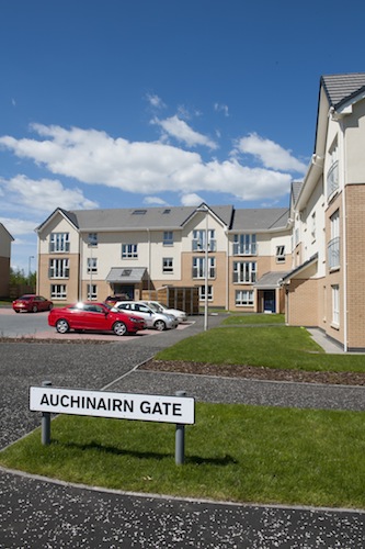 Auchinnairn Gate  Bishopbriggs  Housing