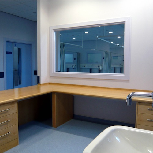 Glasgow Royal Infirmary refurbishment