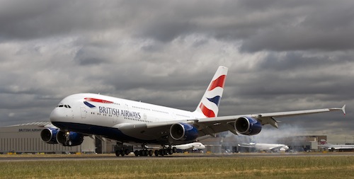 Terminal 2 at Heathrow Airport