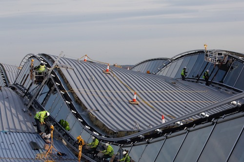 Terminal 2 at Heathrow Airport