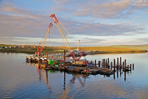 Coplands Dock- Stromness