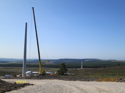 Berry Burn Wind Farm