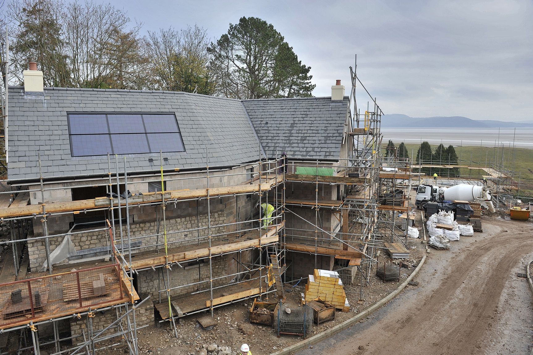 Making a home on Berners Close