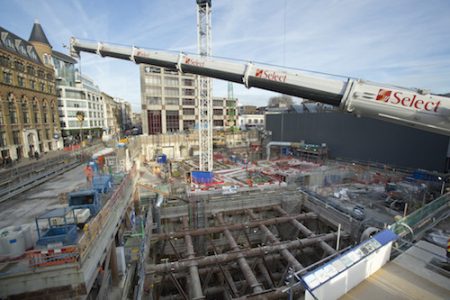 John Zammit, Farringdon, Crossrail