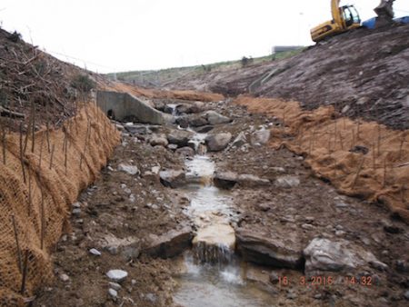 Phase 3B of the Smithton and Culloden flood alleviation scheme