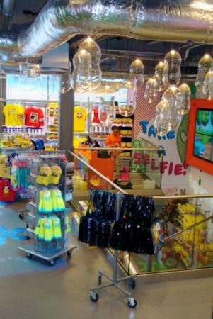 Nickelodeon Store, Leicester Square, London