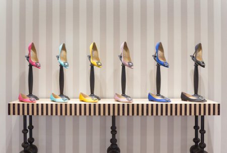 Manolo Blahnik, Harrods, 2015. Nick Leith-Smith, Architecture & Design