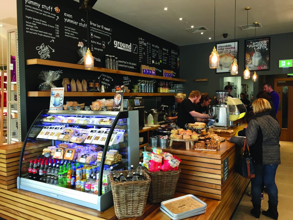 Ground Espresso Bars