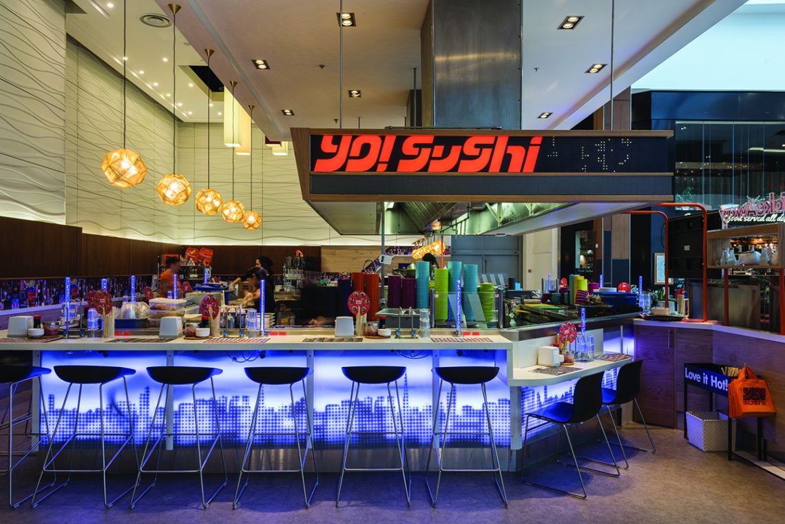 YO! Sushi Premier Hospitality