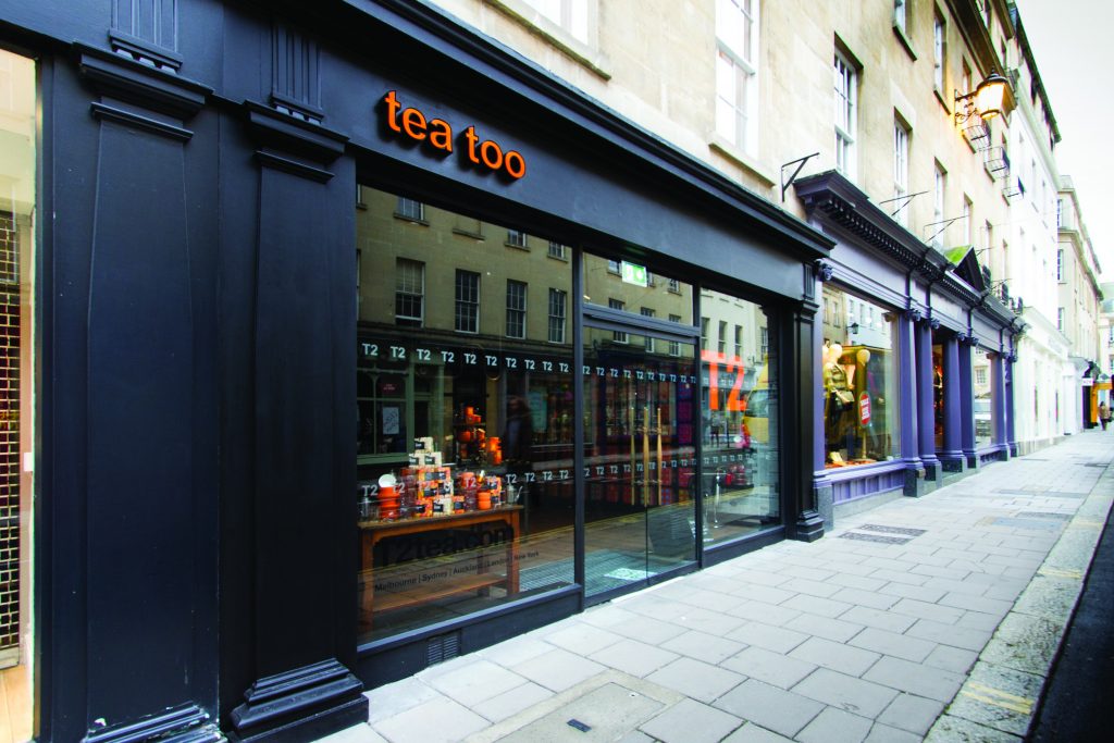 T2 Tea Premier Retail