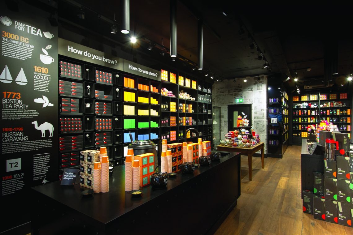 T2 Tea Premier Retail