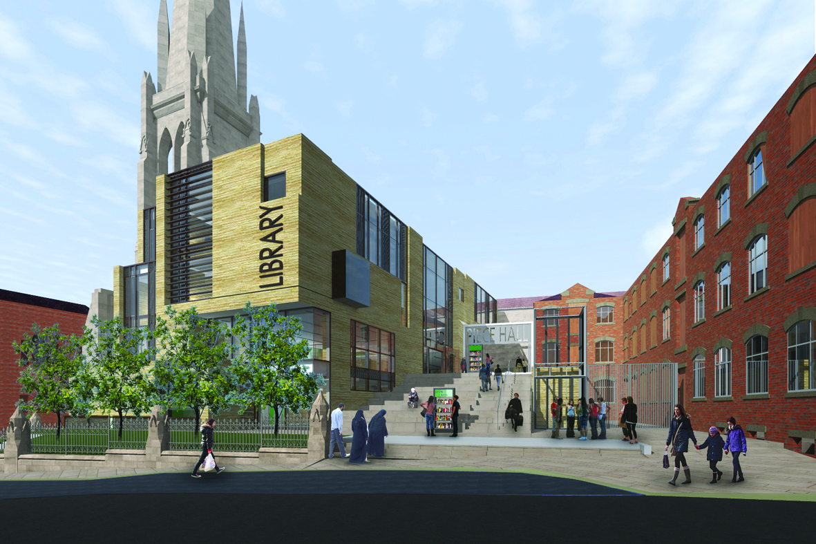 Halifax Central Library Premier Construction