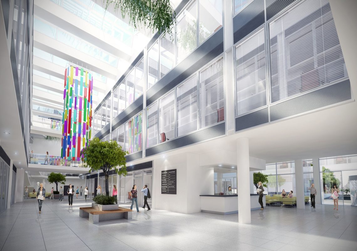 Queen’s New £39M Biological Sciences Build To Support 550 Construction