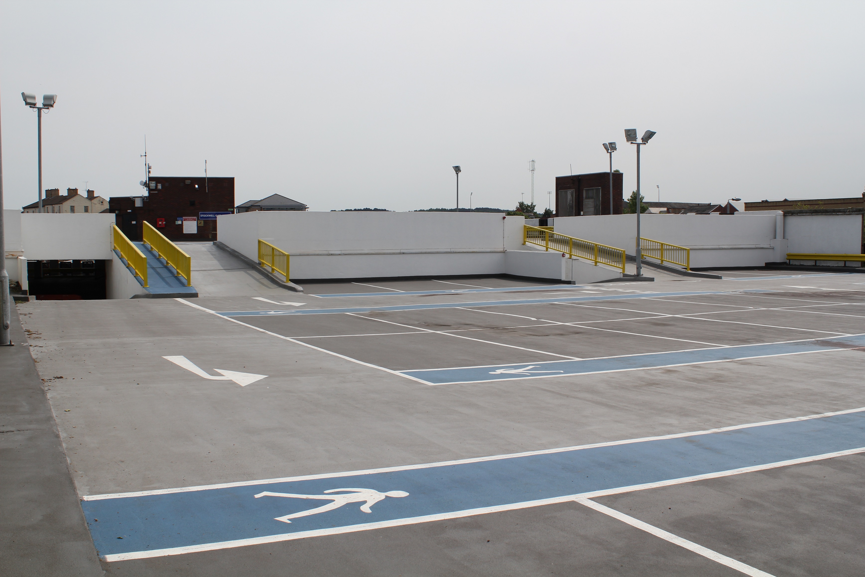 SIKA Breathes New Life Into Mansfield MultiStorey Car Park Industry News