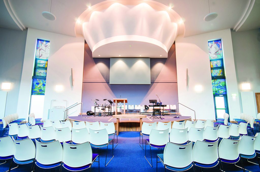 Hamilton Road Baptist Church Premier Construction