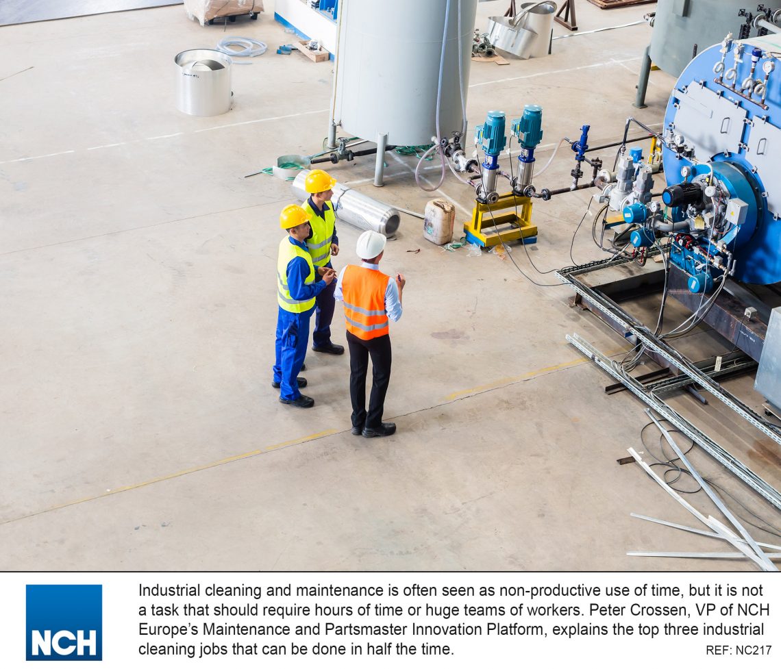 Industrial Cleaning For Dummies Industry News