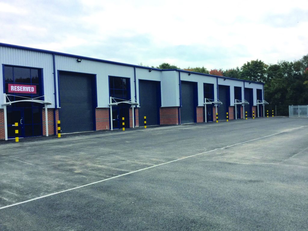 Greenwood Business Centre Premier Construction