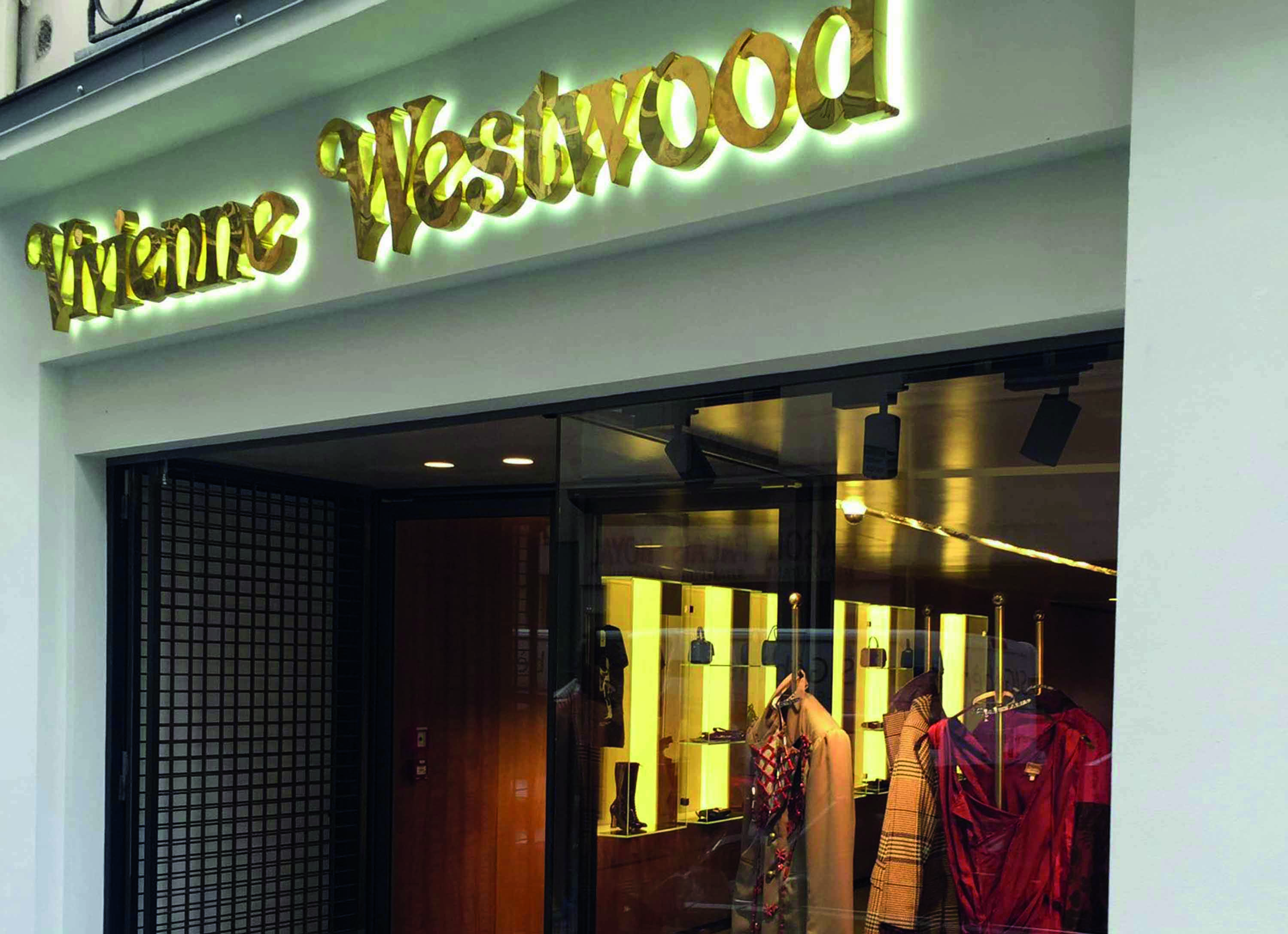 Vivienne Westwood Premier Retail