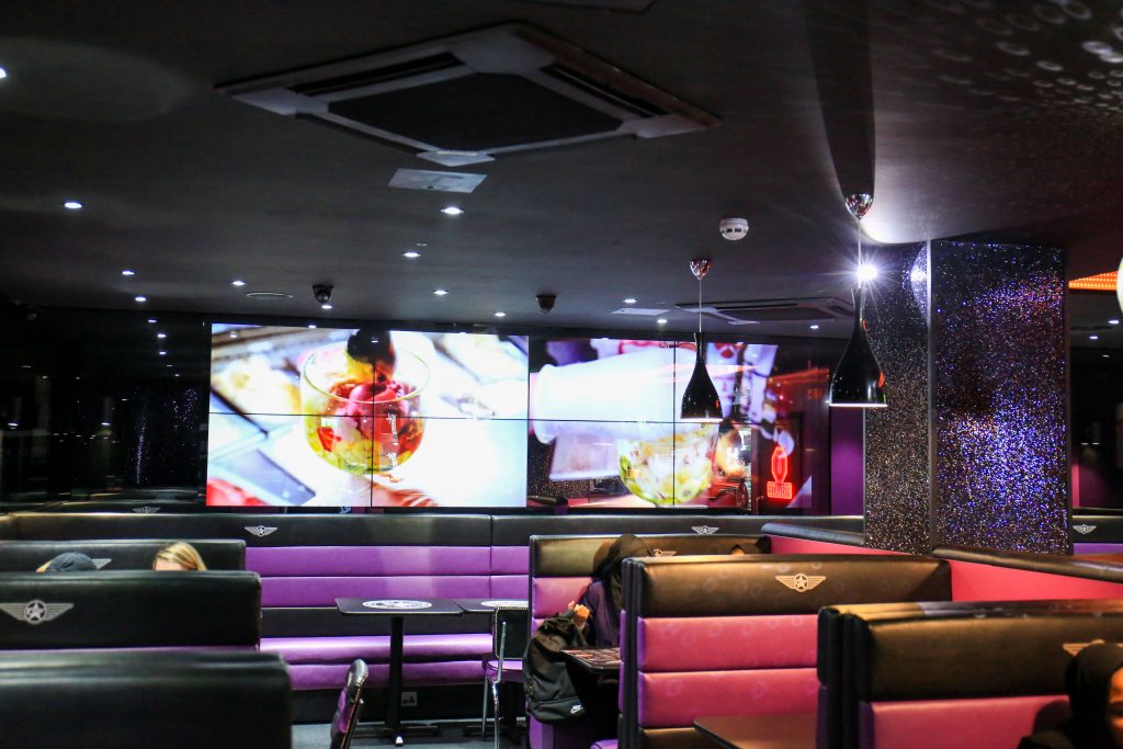 Creams Cafe Unveils Cutting Edge Customer Entertainment System