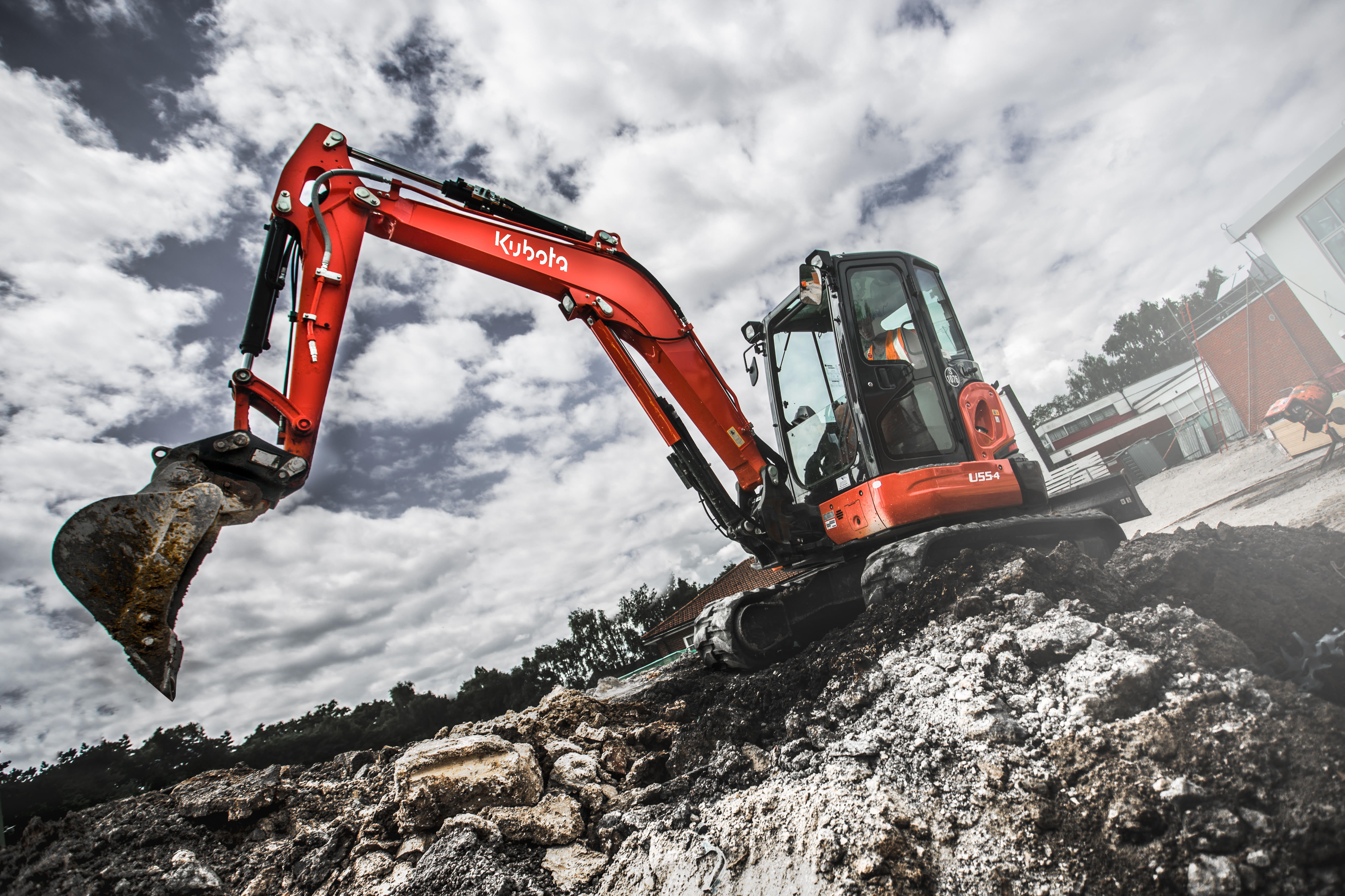 Leading Construction Firm Moves Towards Sustainability With Kubota UK