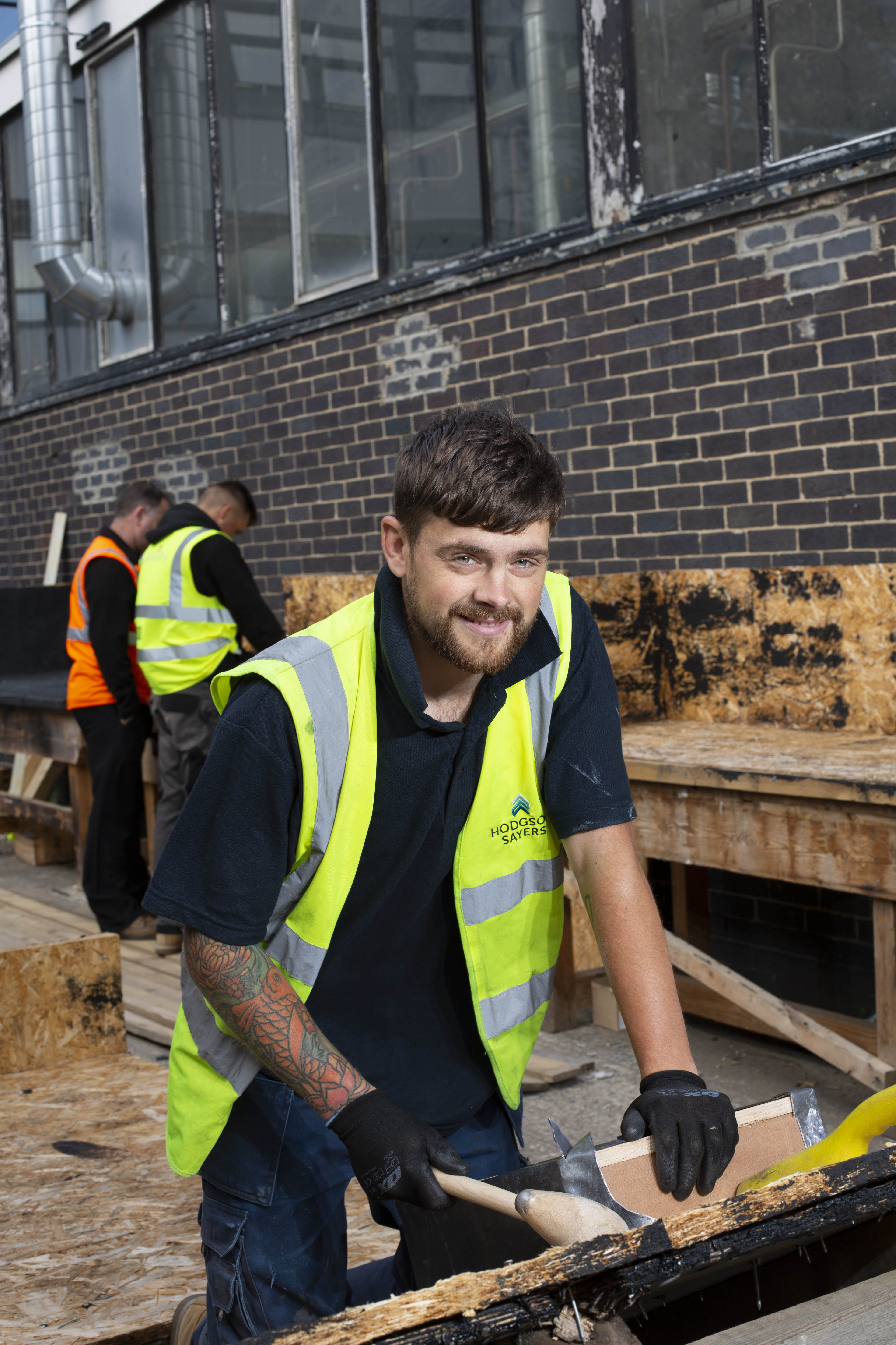 Newcastle Roofing Apprentice Aiming to Win at National Skills Final