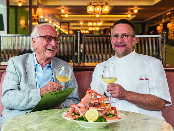 Brasserie Prince by Alain Roux - Premier Hospitality