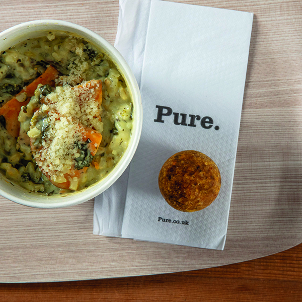 Pure Food Hammersmith Premier Hospitality