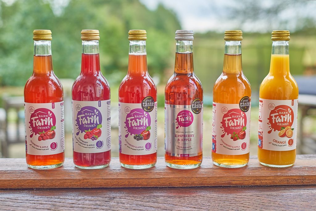 FarmPressed Juice Range, Barn Farm Drinks, Achieves Nisa Listing