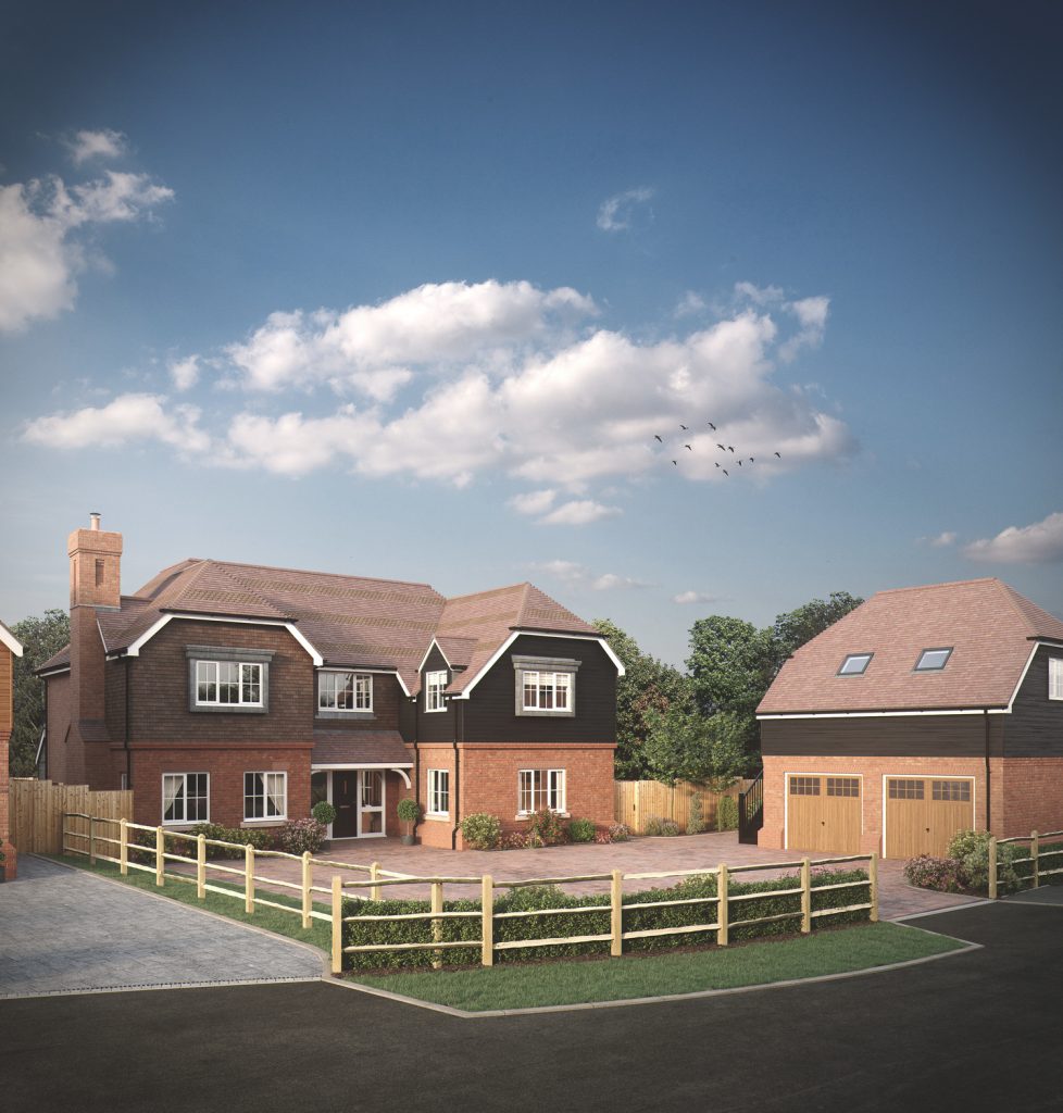 Home for all the family in Rosebank, Chobham Industry News