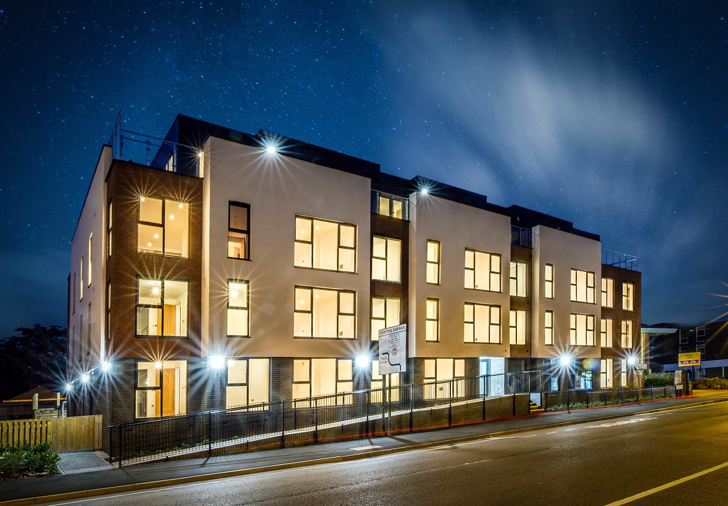 Seven stunning two bed apartments left at new West Bridgford