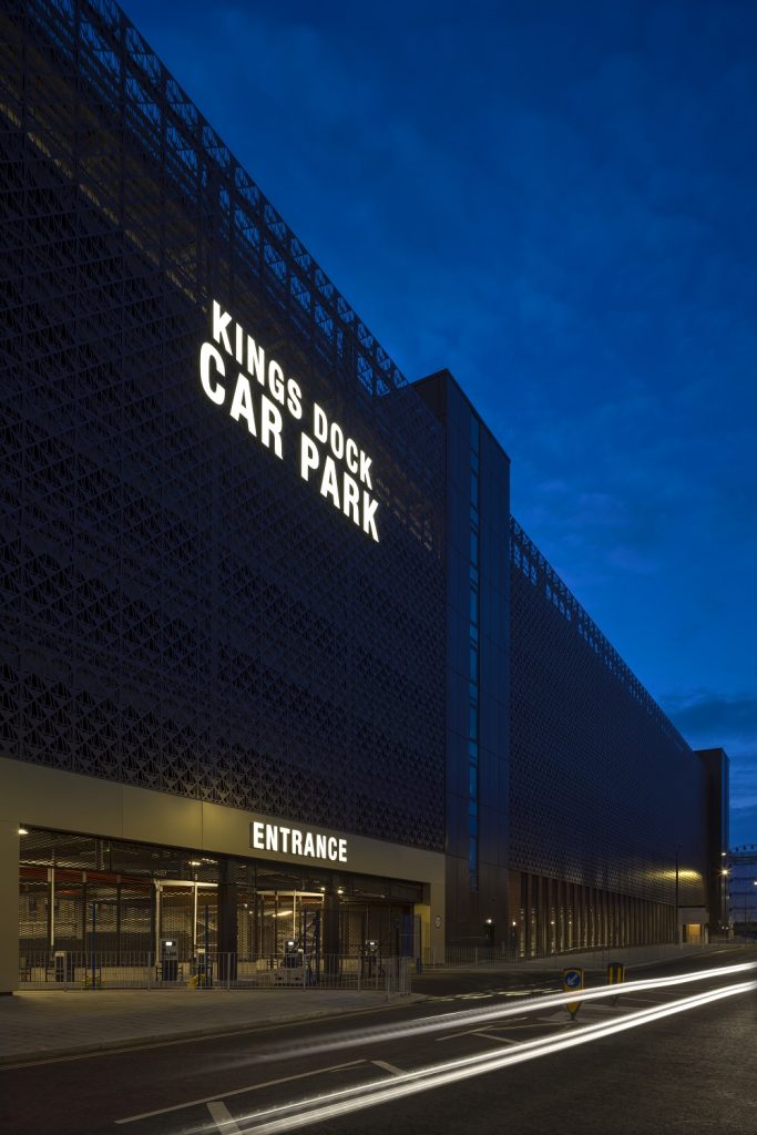 Liverpool's Kings Dock multistorey car park one step closer to opening