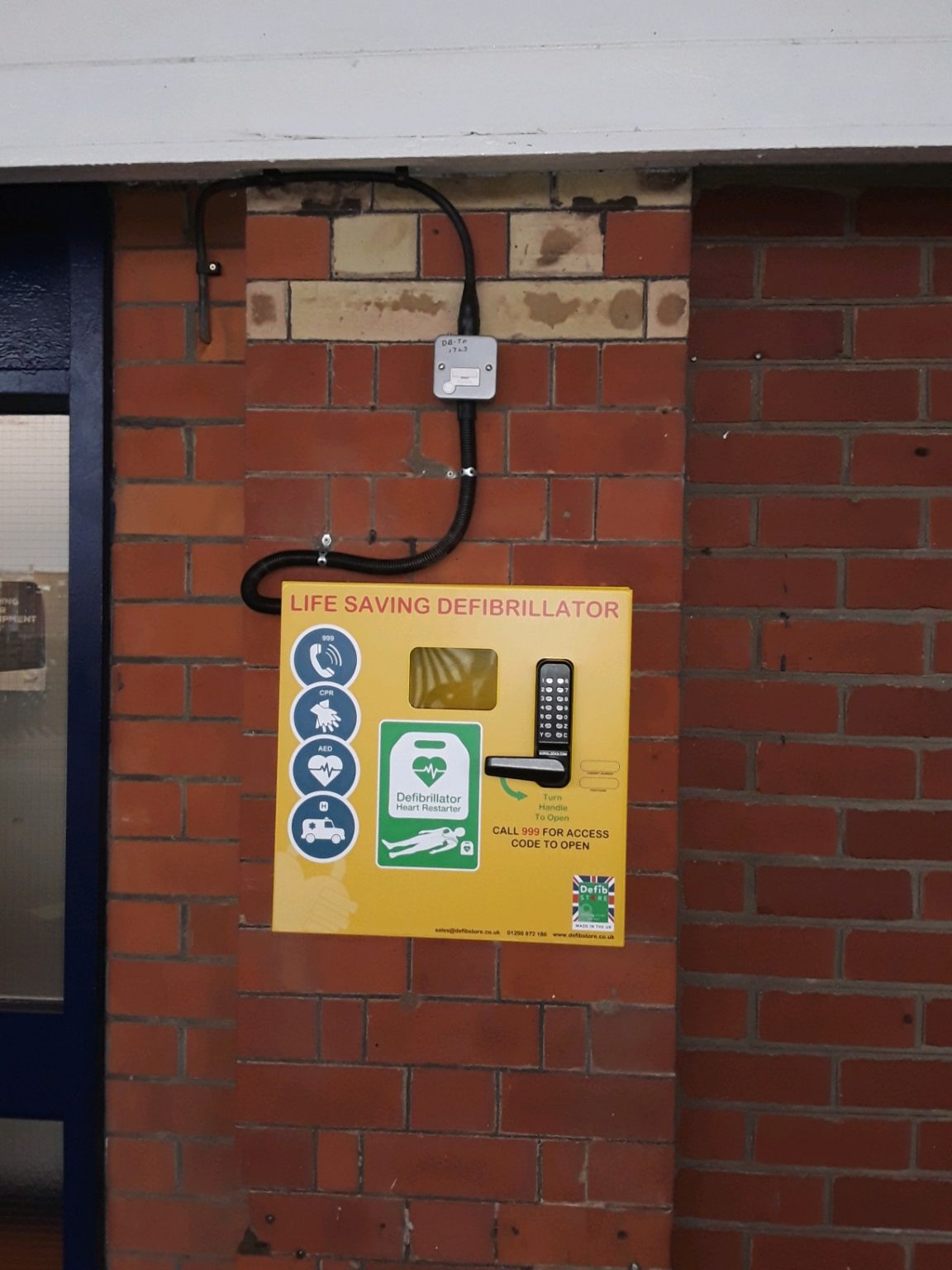 New defibrillators installed at railway stations in Yorkshire and