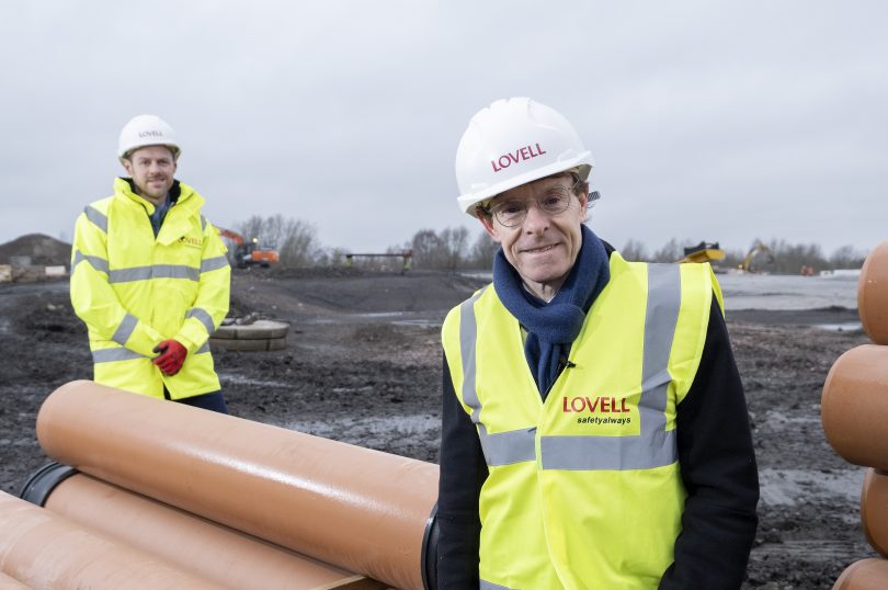 Major Walsall housing transformation unlocked as housebuilding begins