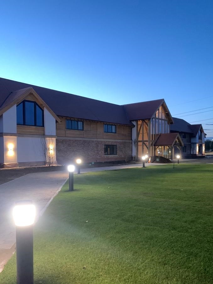 CFE Lighting completes fivefigure project at Yorkshire’s newest luxury