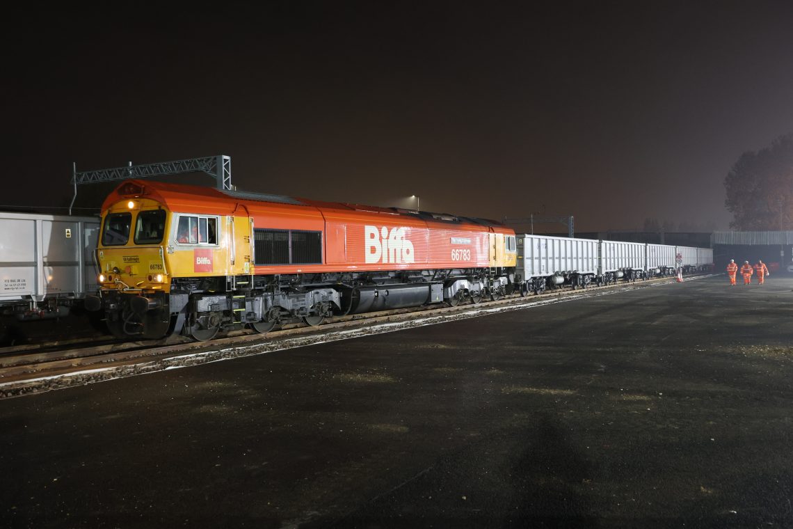 Biffa turns derelict land into emission reducing transport hub