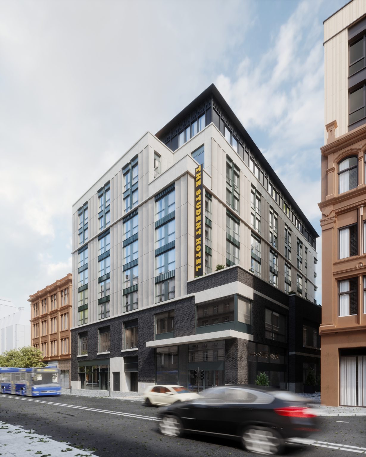 GilbertAsh returns to Scotland for groundbreaking 500bedroom student