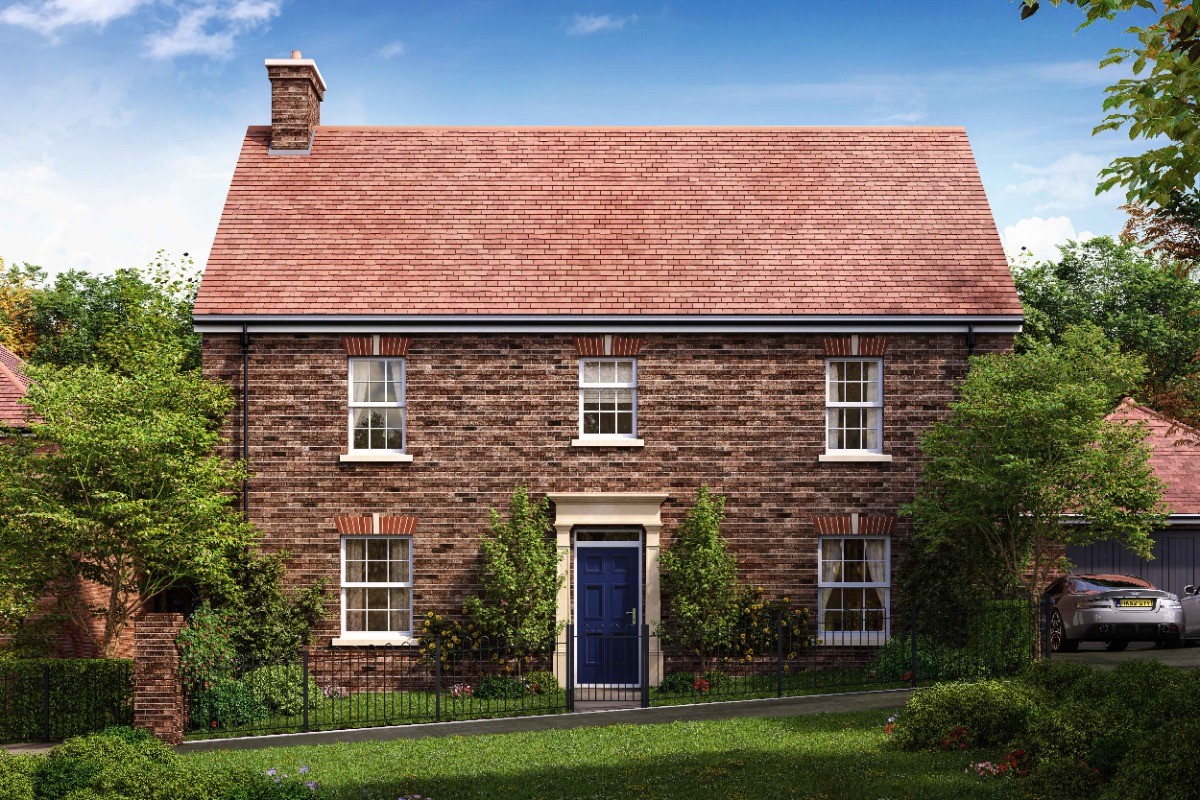 Burrington Estates launch new collection of Homes in Tiverton