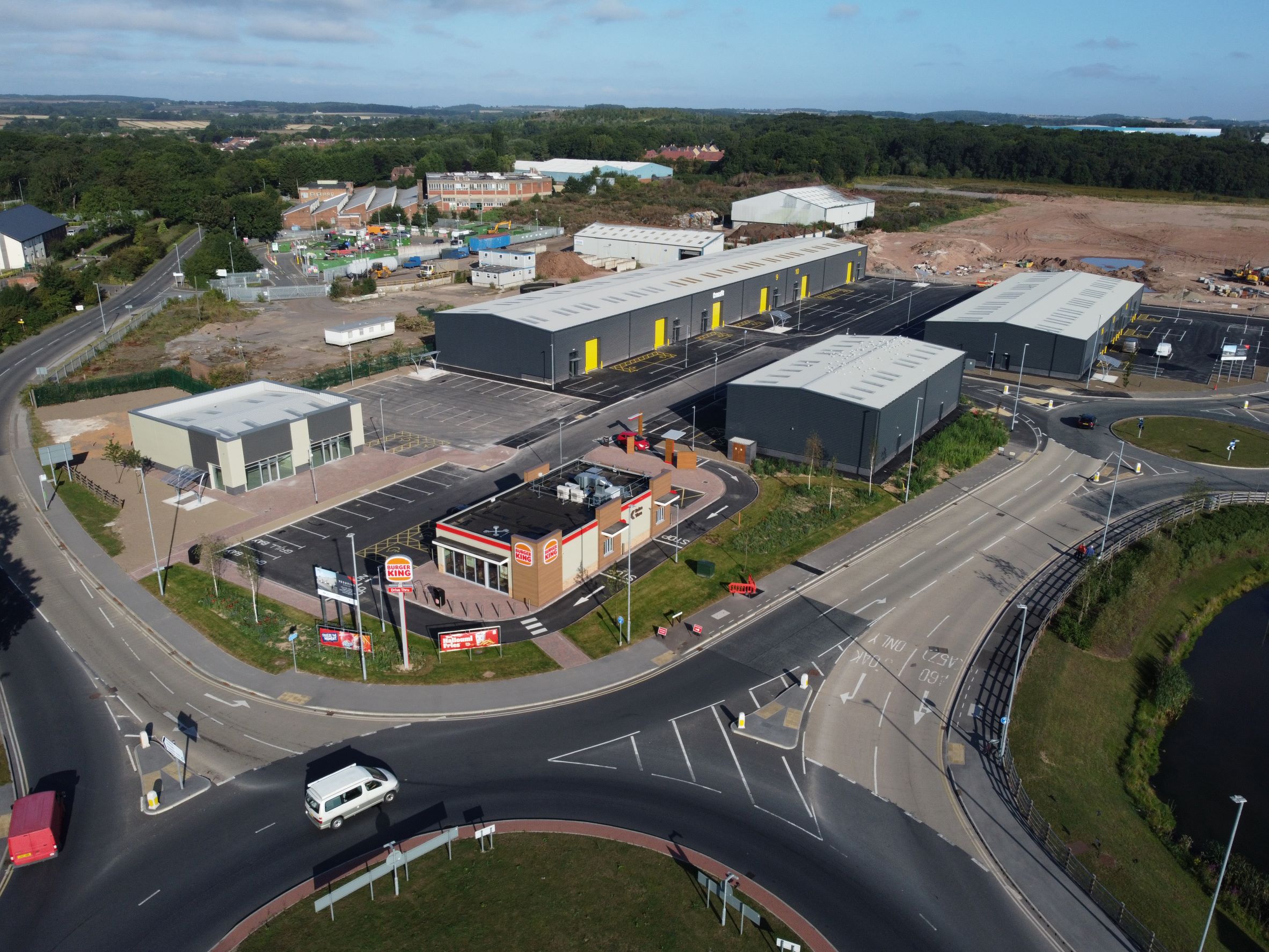 Multimillion pound development completes at Vesuvius Worksop