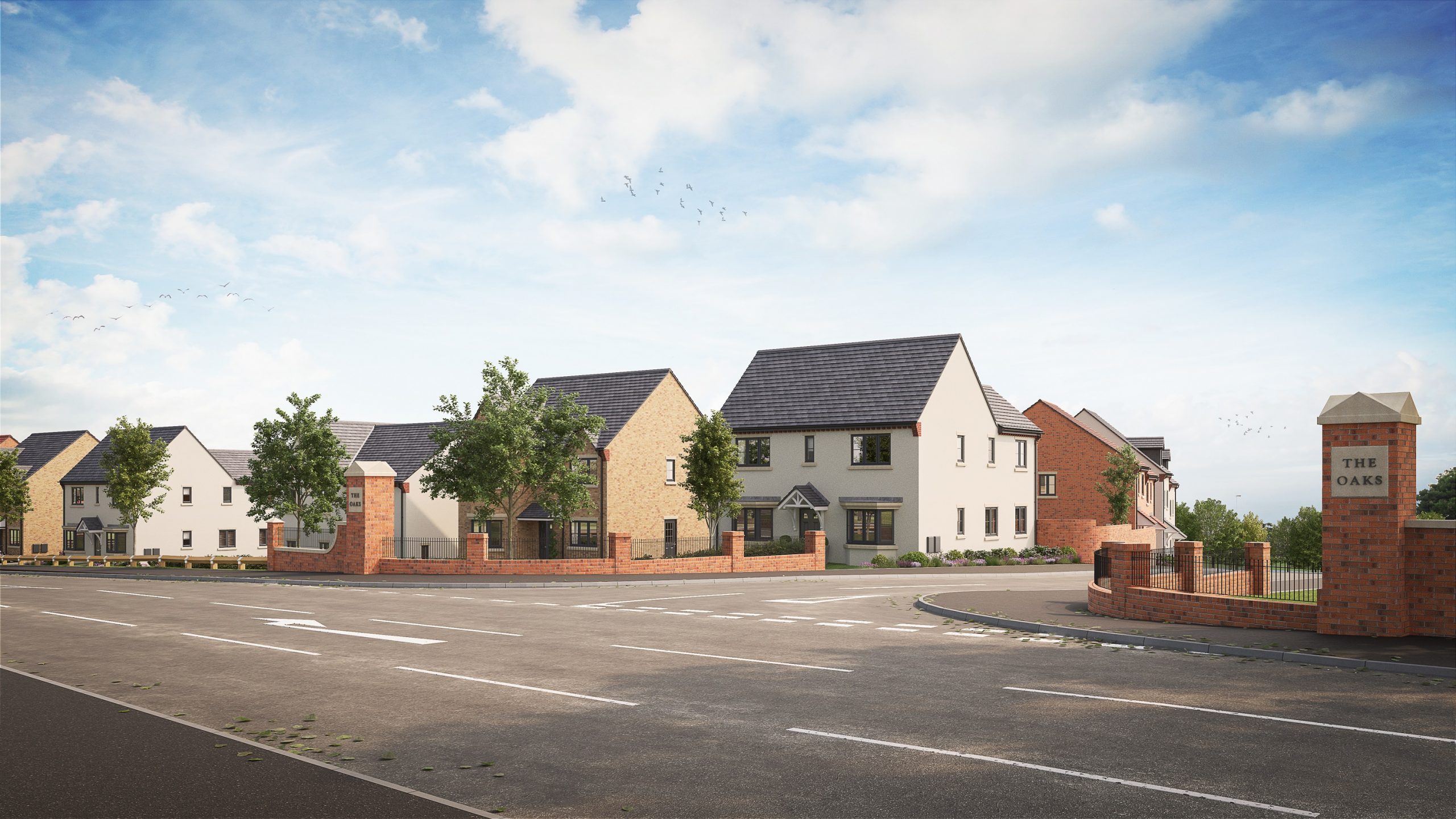 Building starts on first phase of £100m residential development in