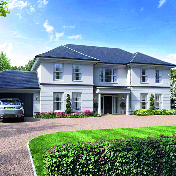 The White House Radlett Premier Construction