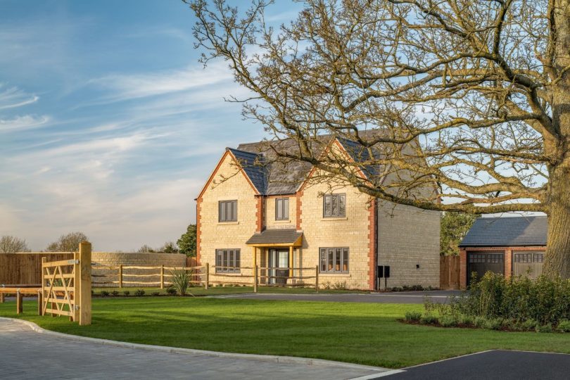 Hayfield celebrates record year of house building Industry News