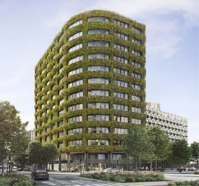 ANS Global moves closer to completing Europe’s largest living wall