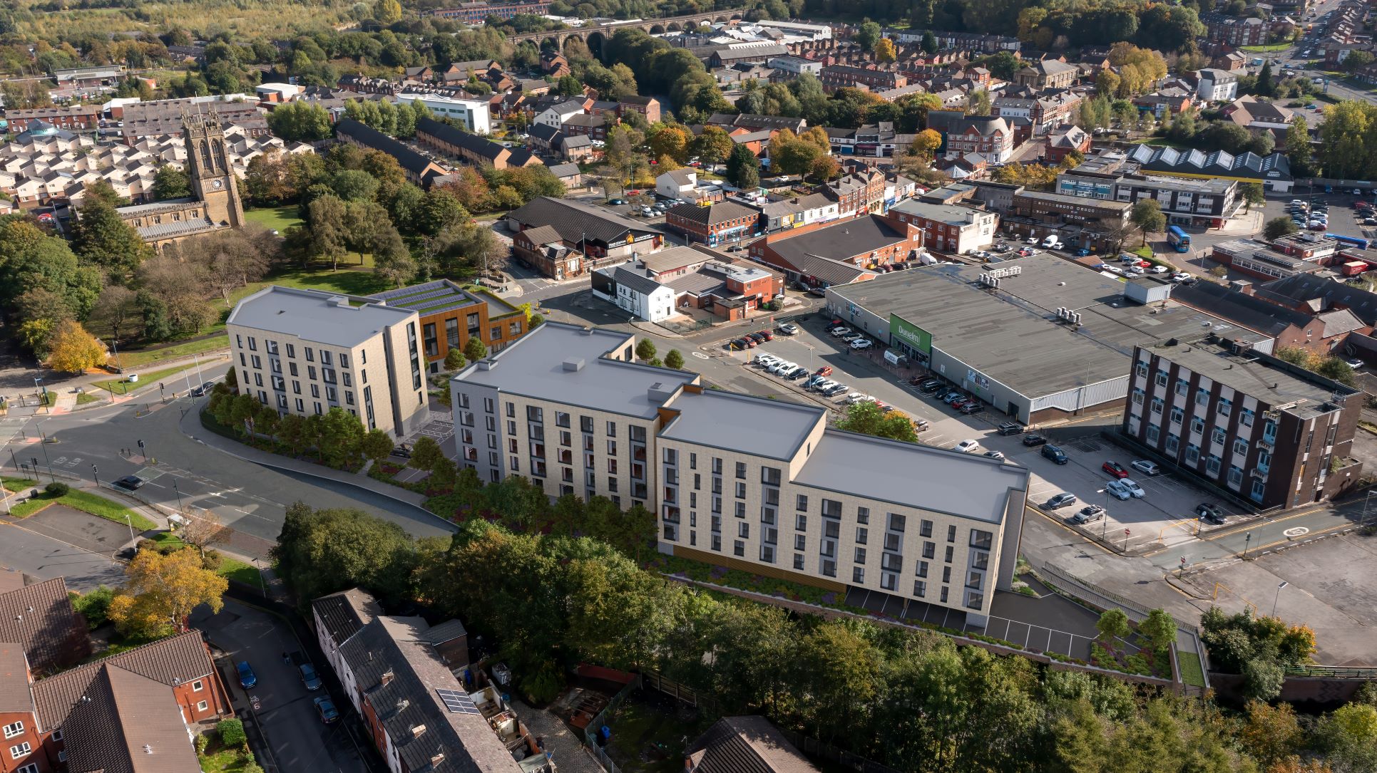 Watson Homes submit plans for 132 new homes at Radcliffe gateway site