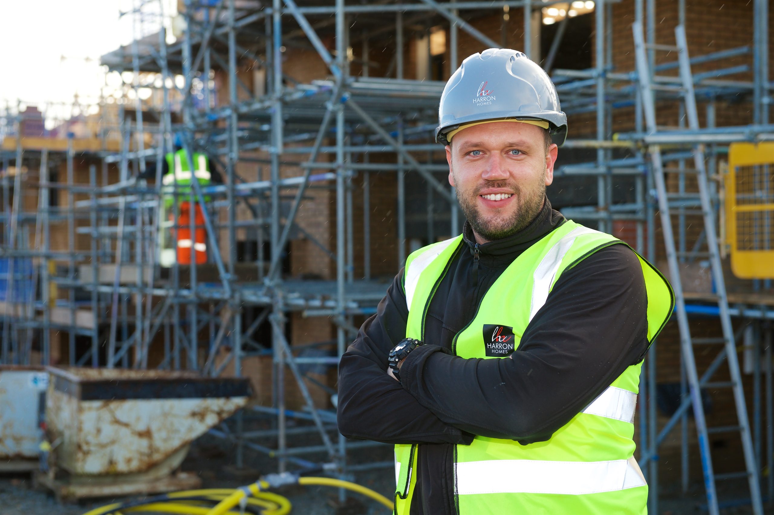 Site manager climbs the ranks with Harron Homes Industry News
