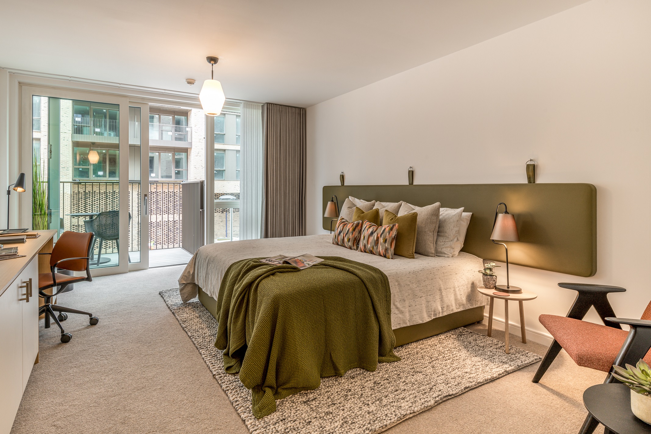 Completion at Watford senior living scheme and interior concept